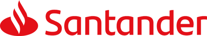 Logo banco santander